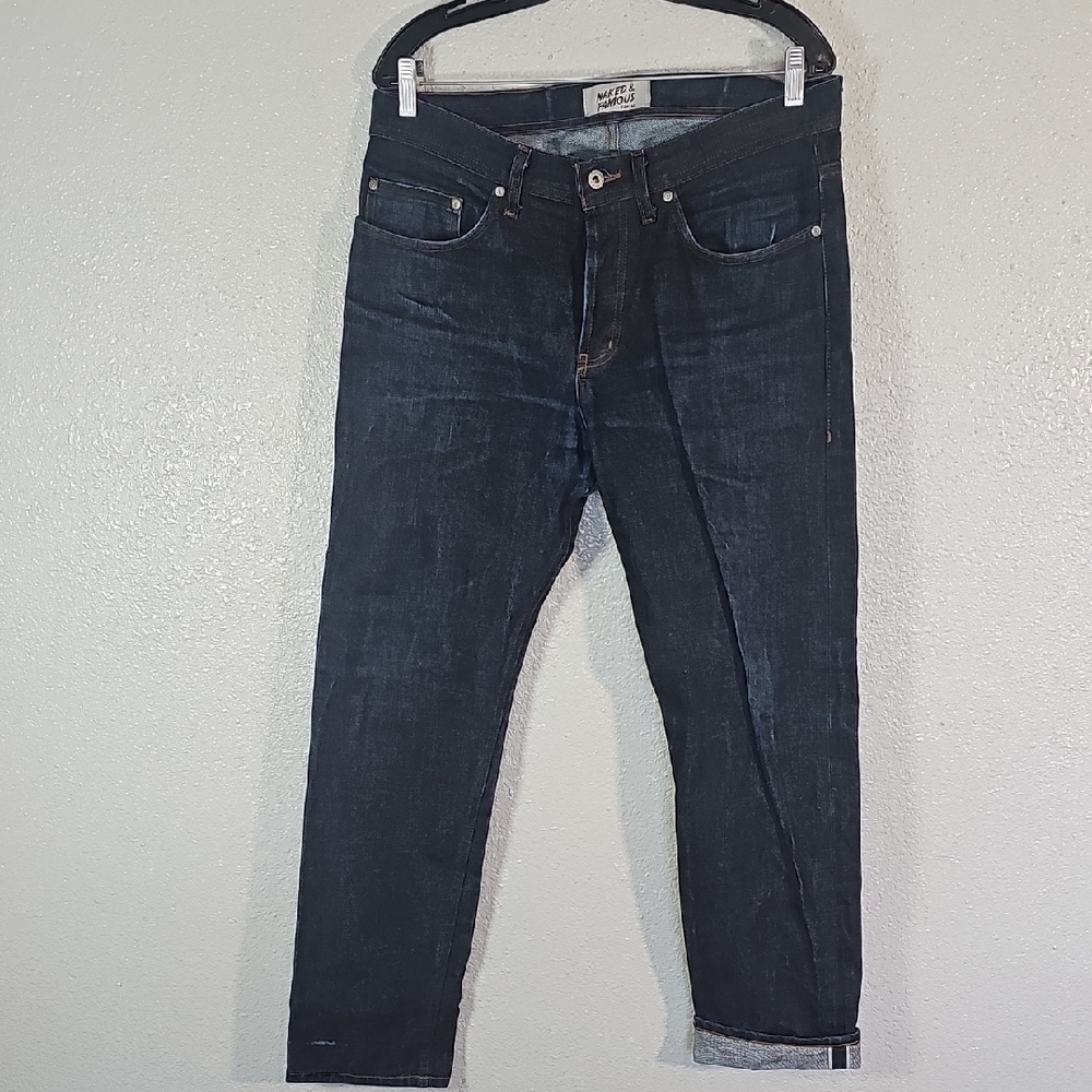 Naked & Famous Weird Guy Jeans.